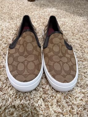 COACH Chrissy Sneakers in Brown